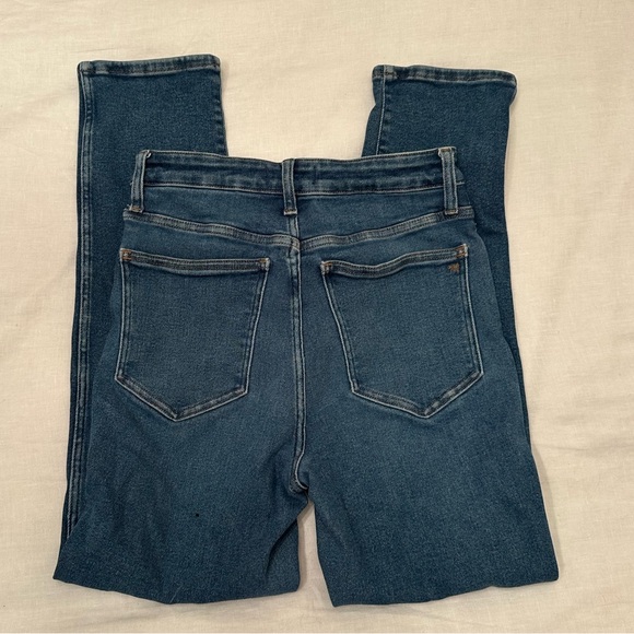Madewell Curvy Stovepipe Jeans Size 29 - Picture 7 of 7
